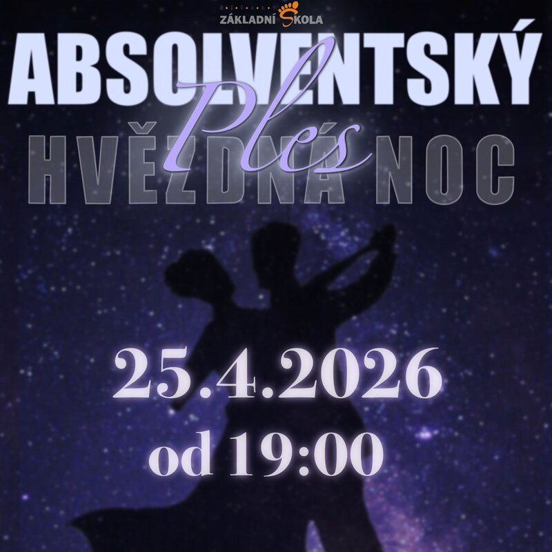 Ples ZŠ U Říčanského lesa