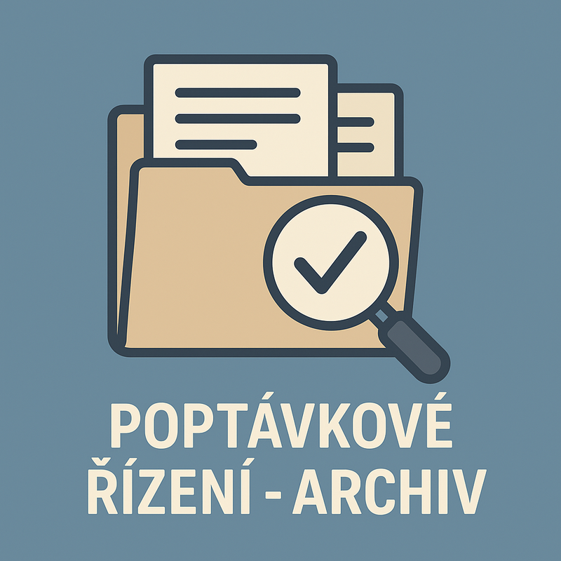 Poptávkové řízení – Archiv
