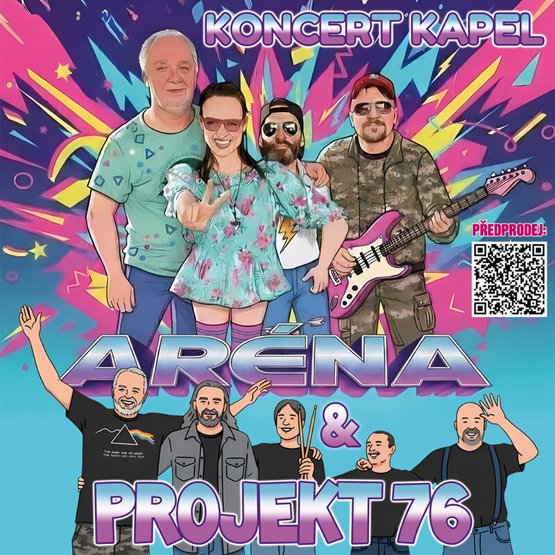 Projekt 76 & Aréna 