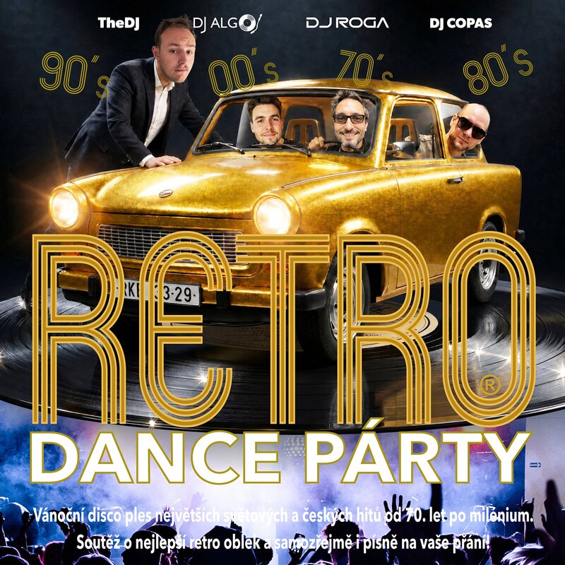 80s - 90s RETRO DANCE PÁRTY
