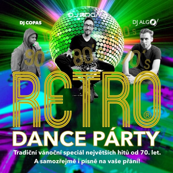 ´80s - ´90s RETRO DANCE PÁRTY 