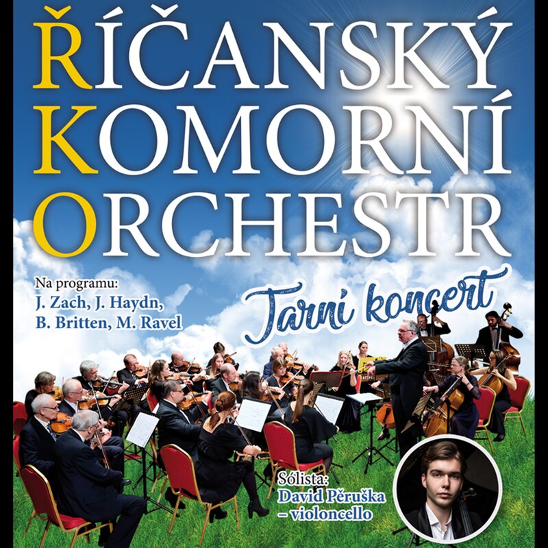 Jarní koncert Říčanského komorního orchestru