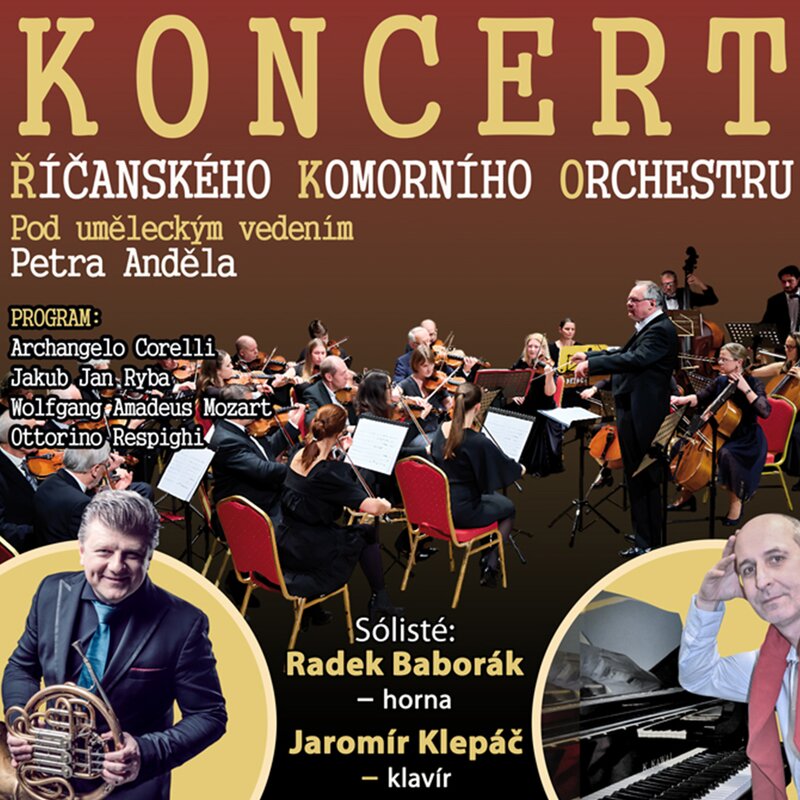Adventní koncert Říčanského komorního orchestru
