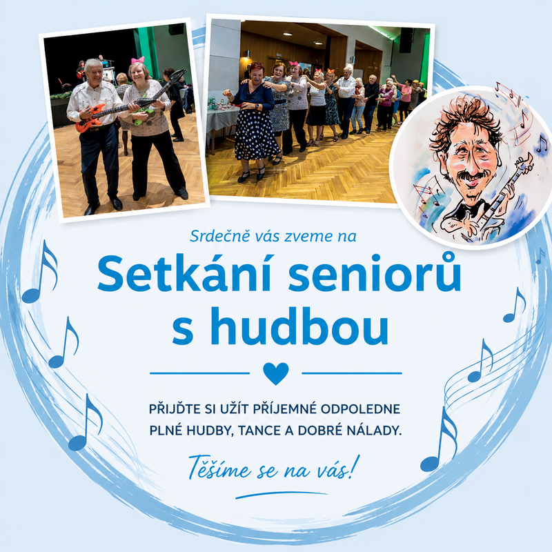 Setkání seniorů s hudbou