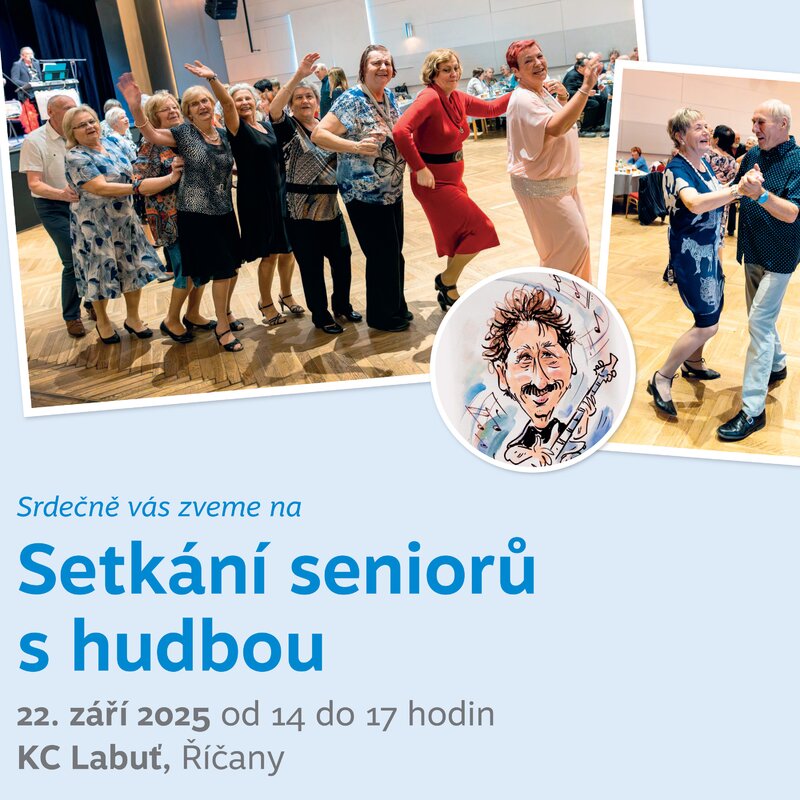 Setkání seniorů s hudbou