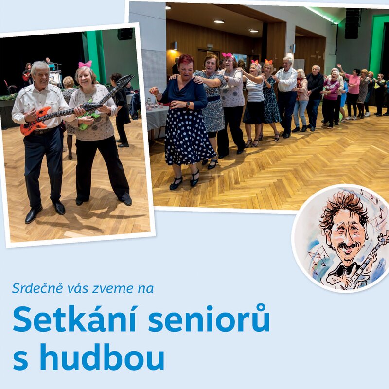 Setkání seniorů s hudbou