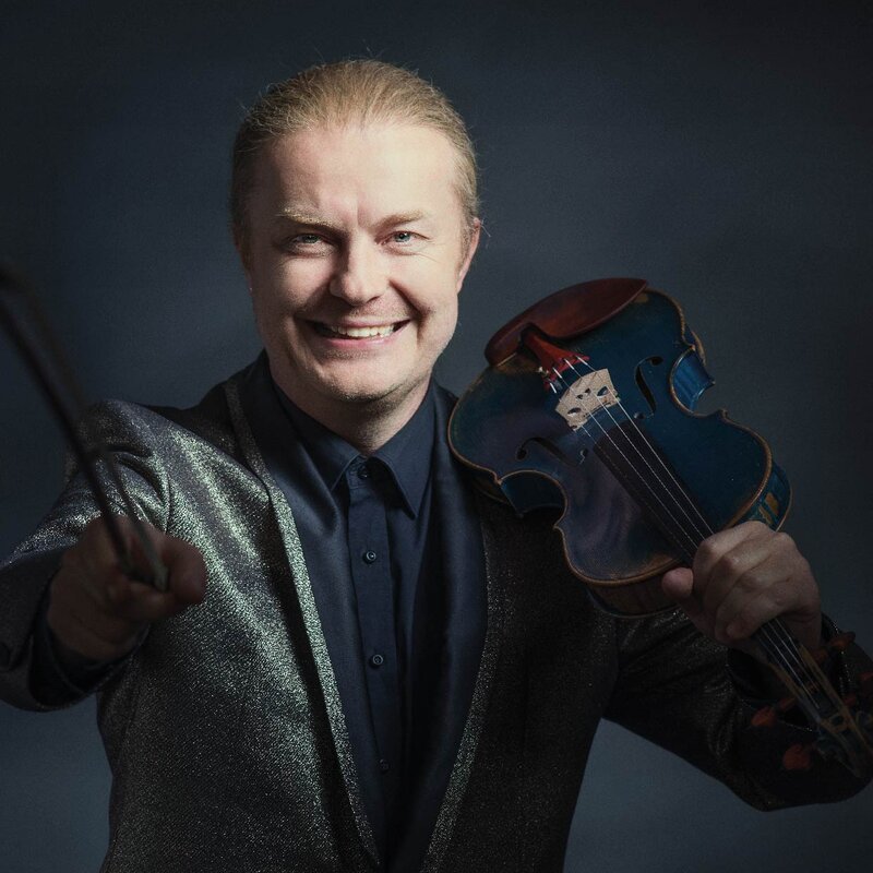 Pavel Šporcl / koncert na vlnách tanga