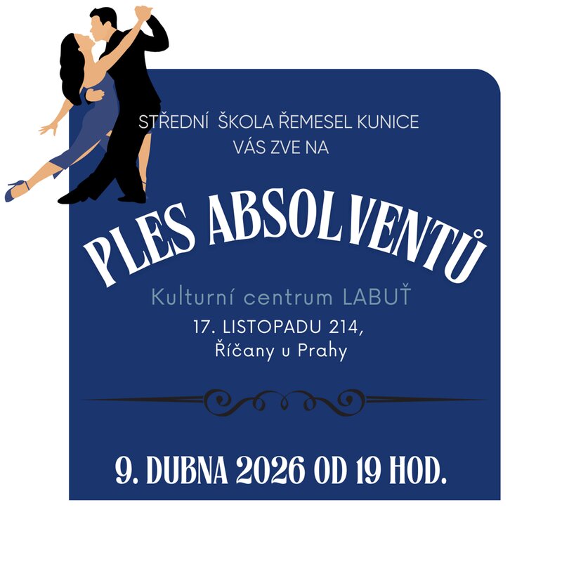 PLES ABSOLVENTŮ SŠŘ Kunice