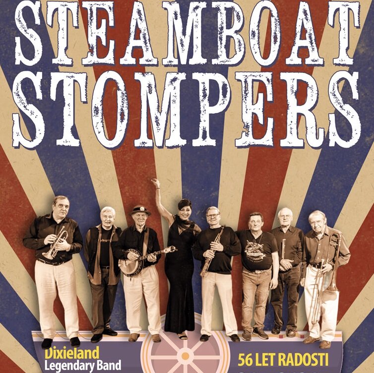 Steamboat Stompers a Eva Emingerová