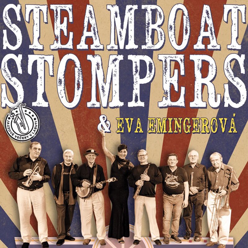 Steamboat Stompers a Eva Emingerová