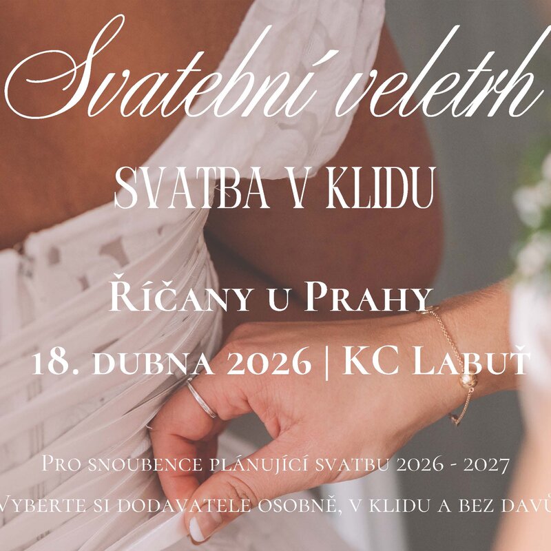Svatební veletrh – SVATBA V KLIDU