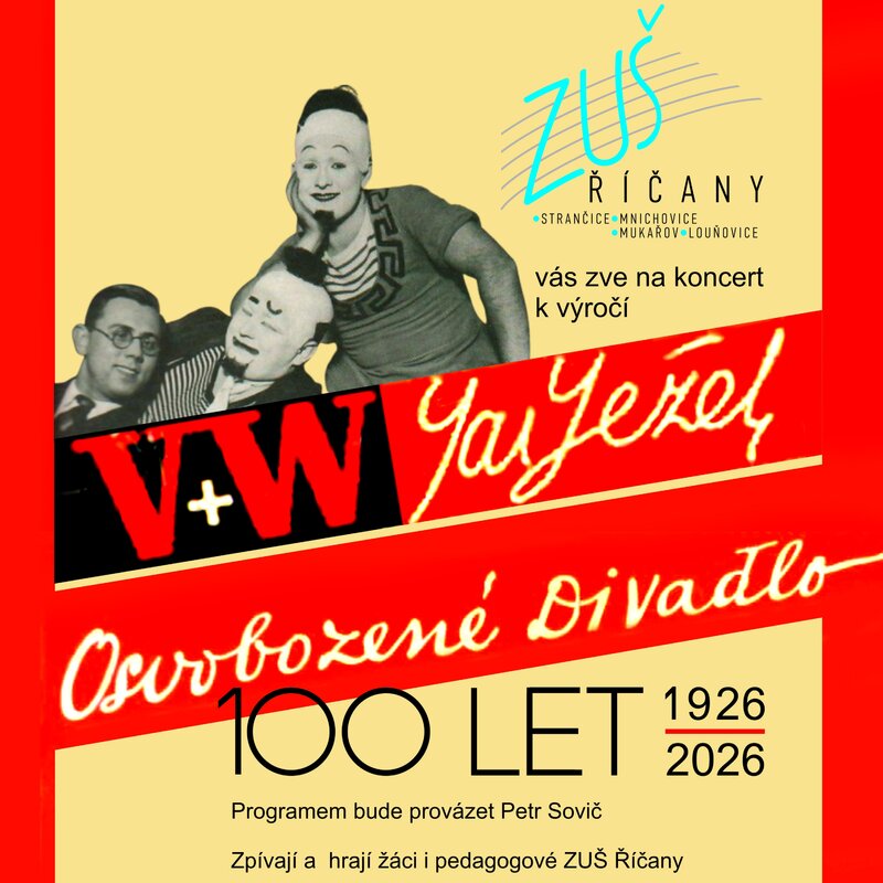 V + W a Jaroslav Ježek /  100 let Osvobozeného divadla