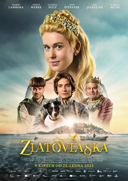 LETNÍ KINO – Zlatovláska